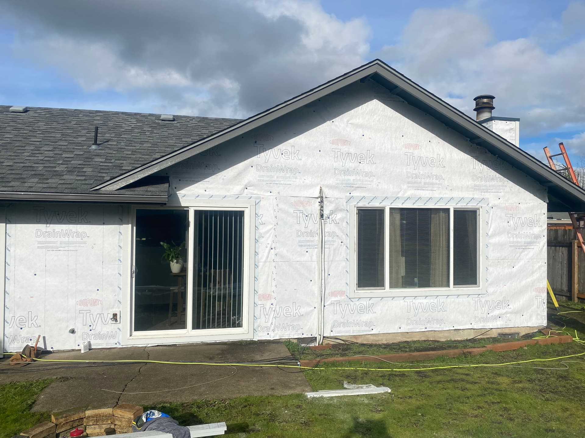 Interior Painting project in Corvallis, OR. Quality interior painting project.