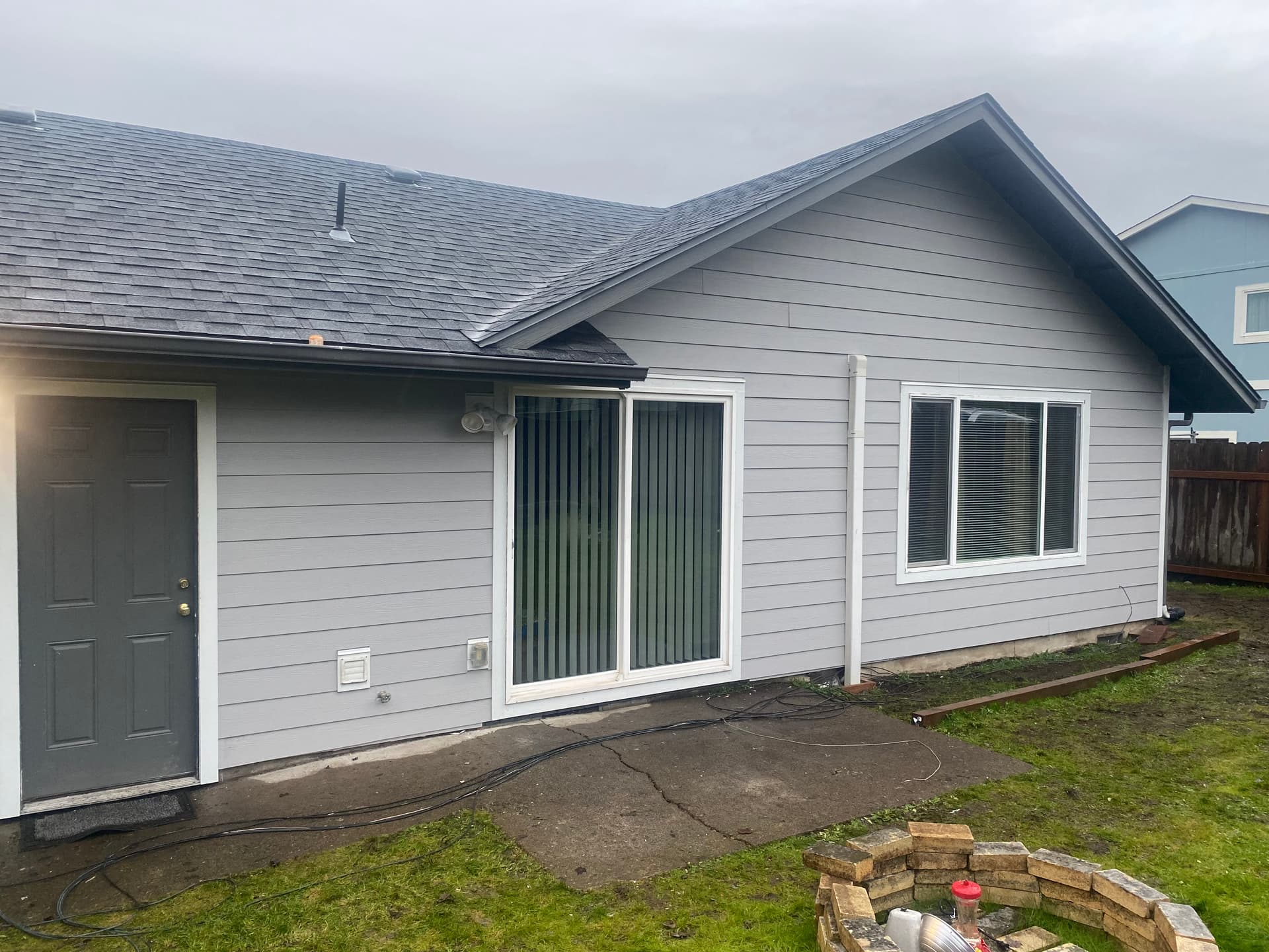 Exterior Painting project in Corvallis, OR. Professional exterior painting service.