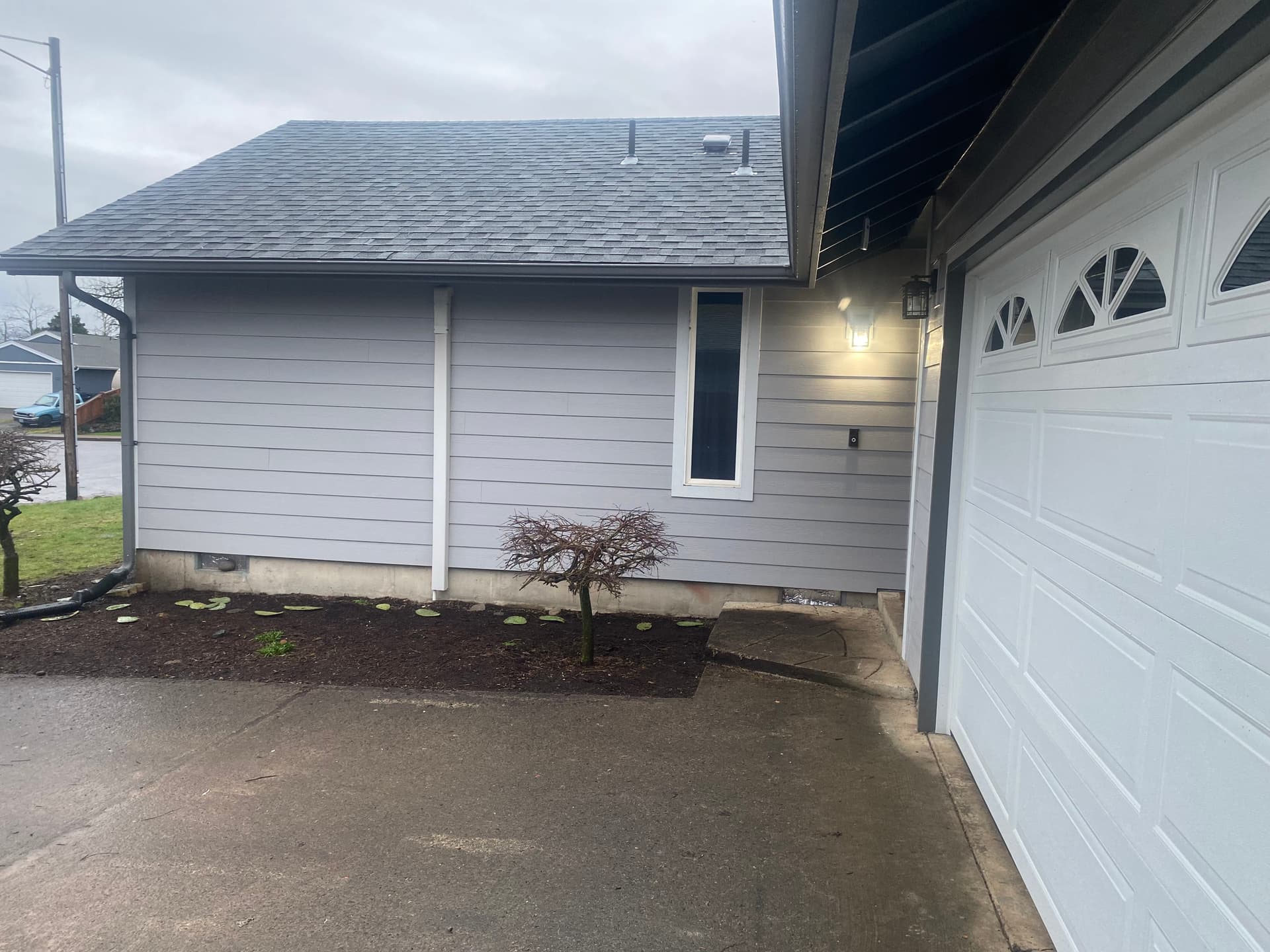 Exterior Painting project in Eugene, OR. Premium exterior painting finish.