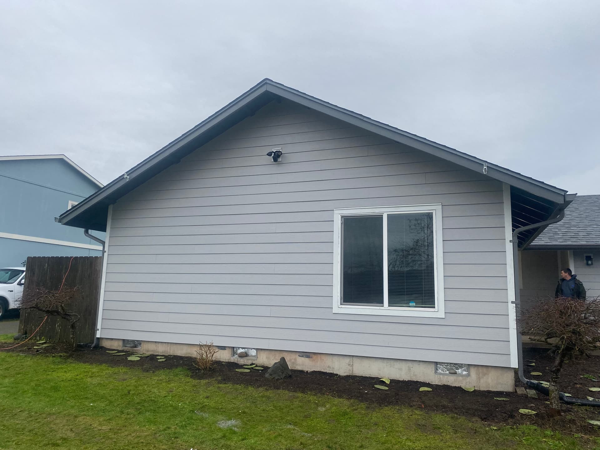 Interior Painting project in Albany, OR. Interior painting with custom color selection.