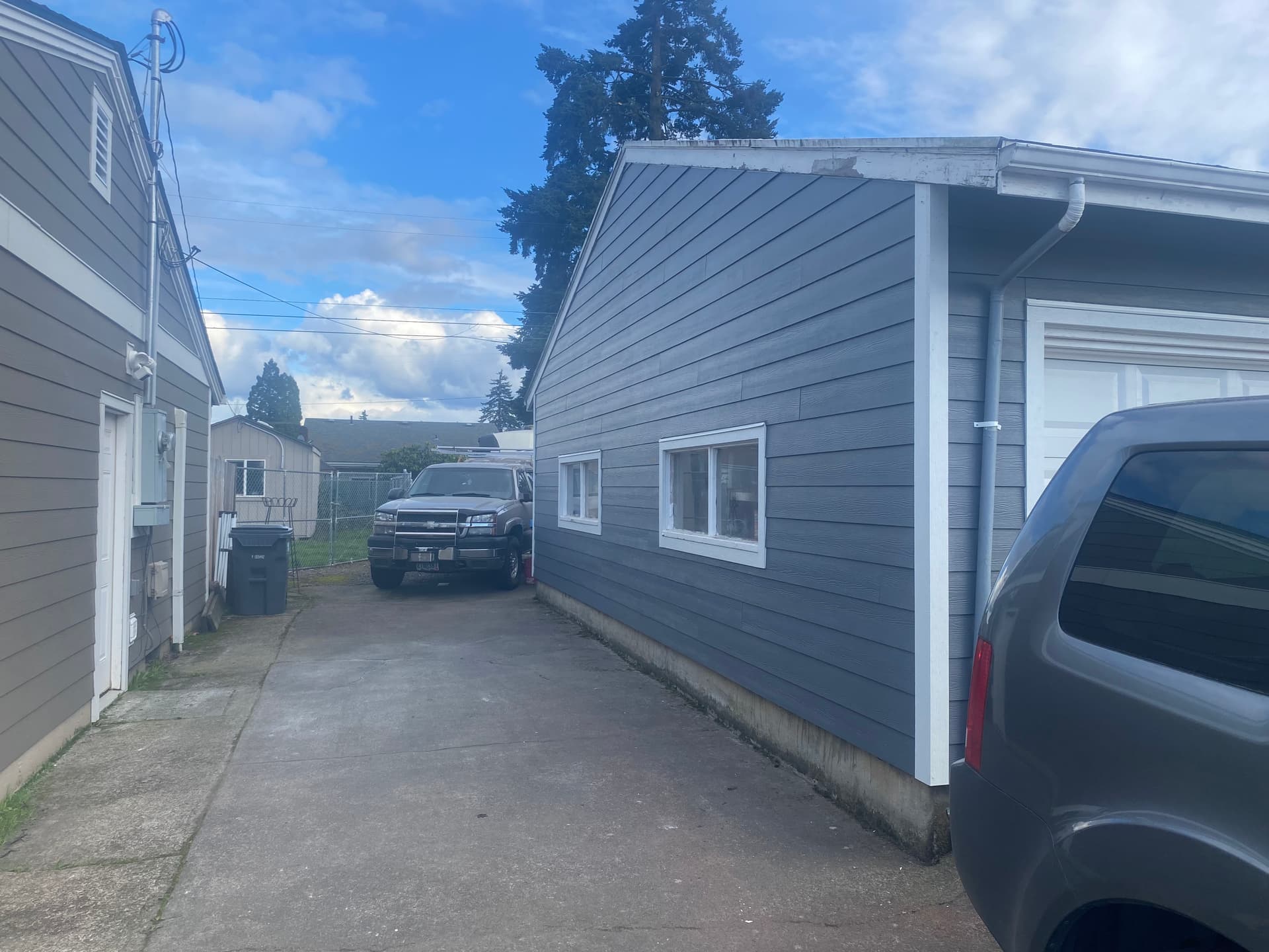 Interior Painting project in Springfield, OR. Modern interior painting project.