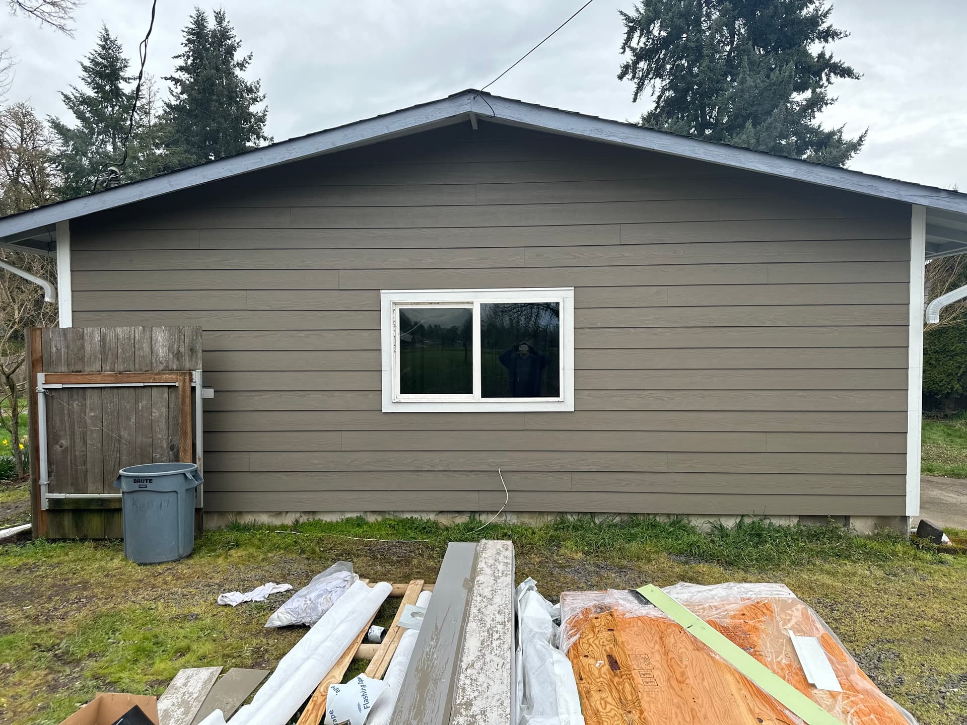 Interior Painting project in Corvallis, OR. Quality interior painting and color consultation.