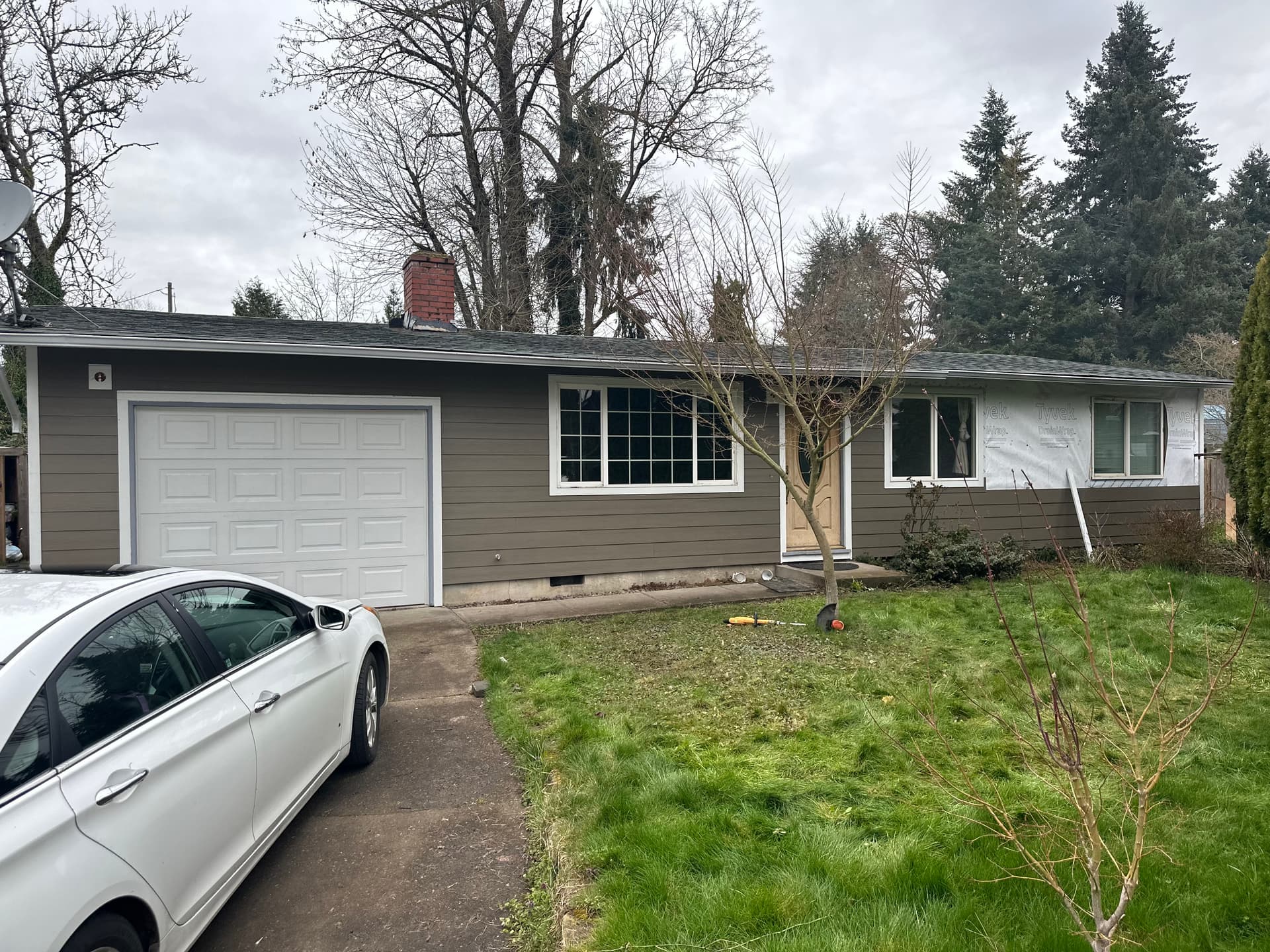 Siding Replacement project in Springfield, OR. Expert siding replacement service.