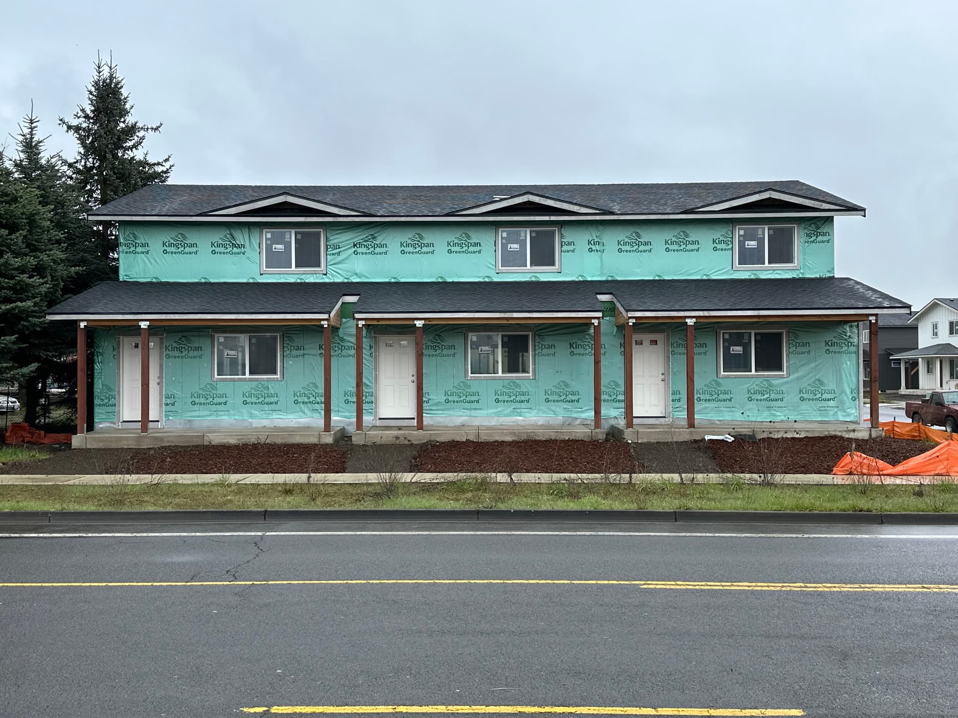 Siding Replacement and Exterior Painting project in Corvallis, OR. Comprehensive exterior upgrade project.