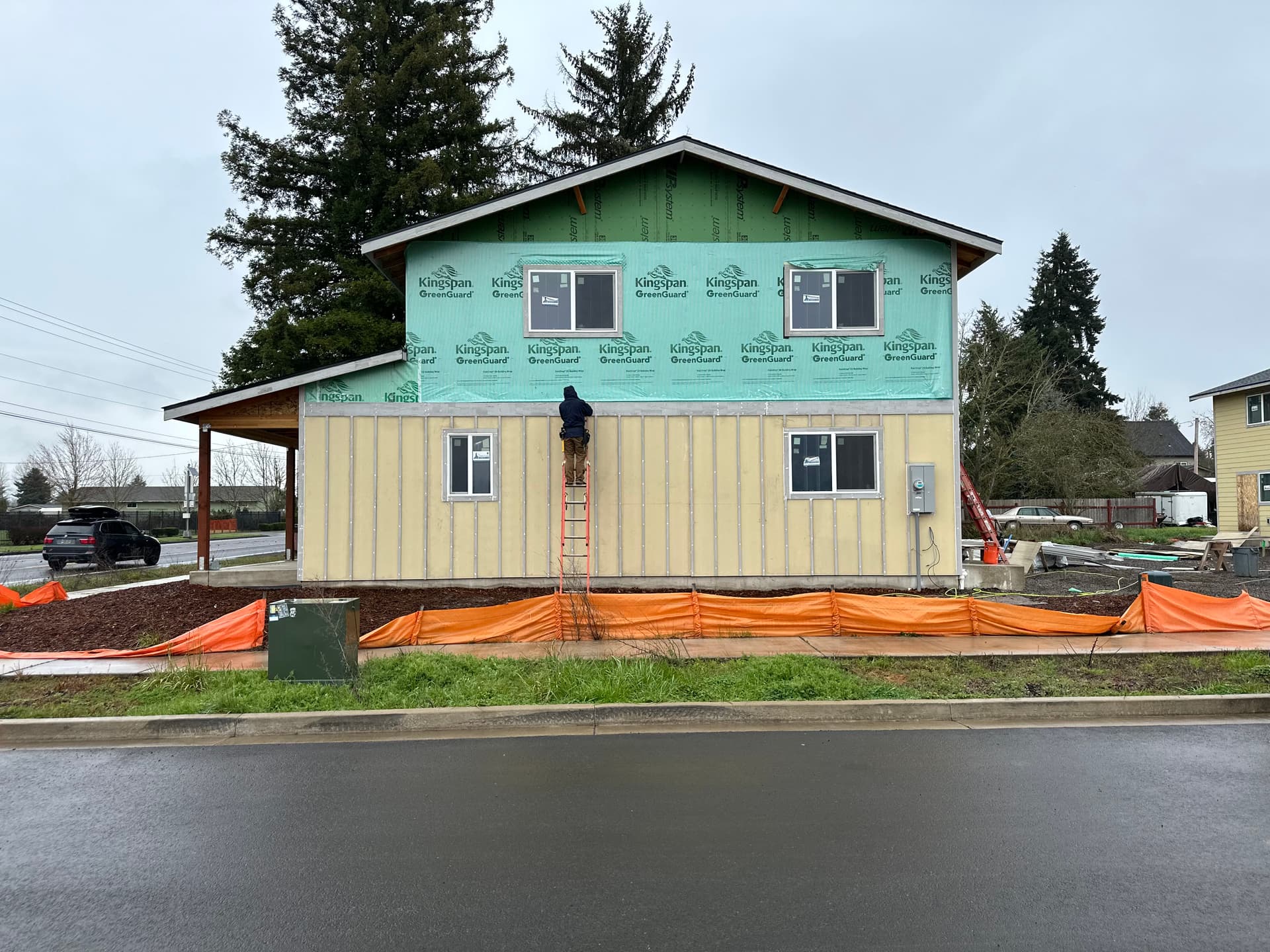 Exterior Painting project in Springfield, OR. Premium exterior painting service.
