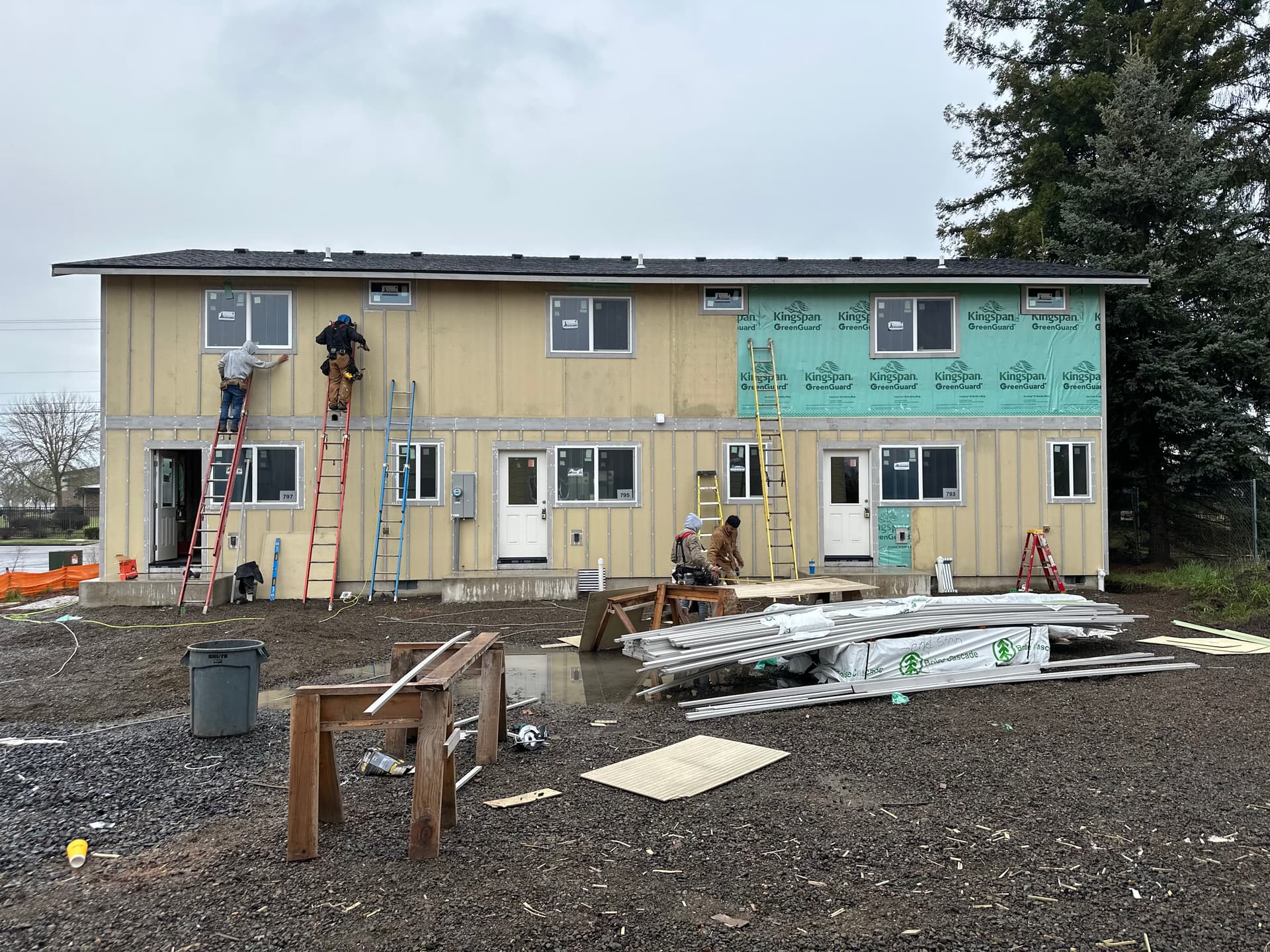 Interior Painting project in Eugene, OR. Expert interior painting with lasting results.