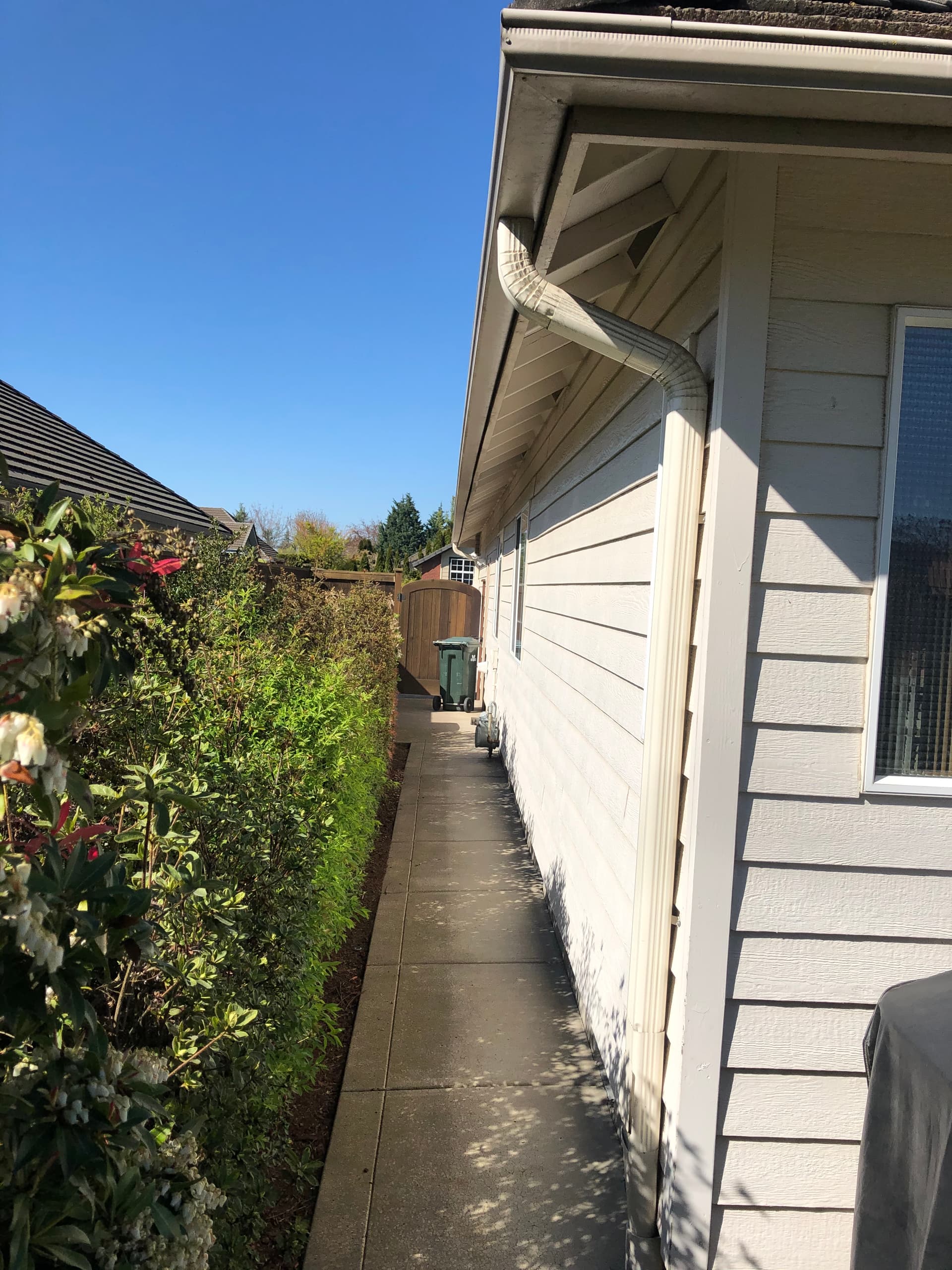 Exterior Painting project in Springfield, OR. High-quality exterior painting project.