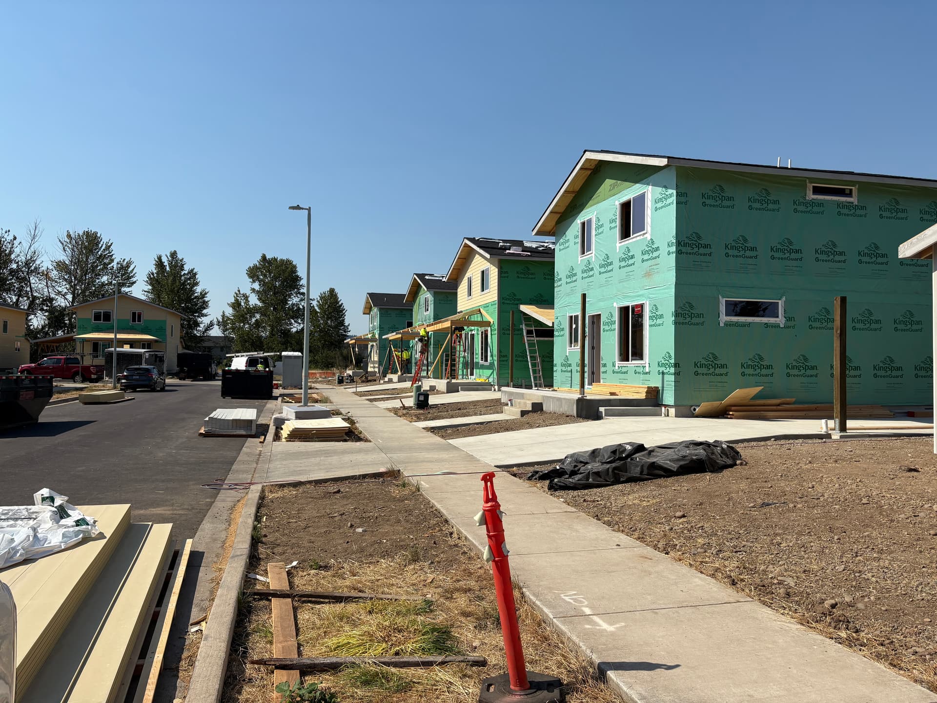 Siding Replacement project in Albany, OR. Premium siding installation with expert craftsmanship.