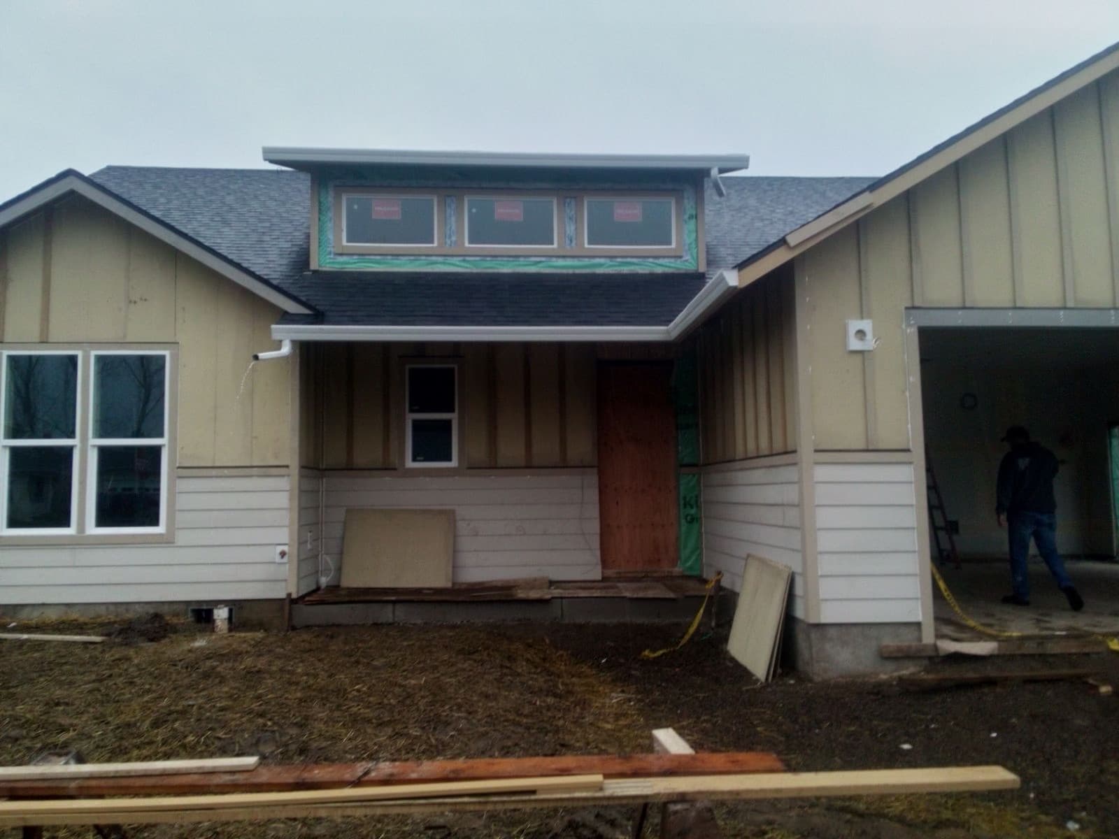 Exterior Painting project in Albany, OR. Fresh exterior paint application with weather protection.