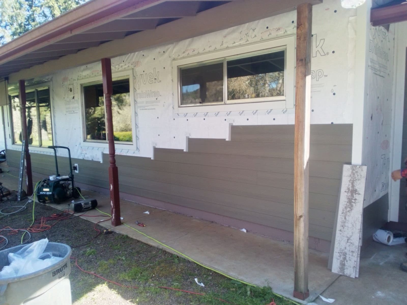 Interior Painting project in Corvallis, OR. Interior transformation with premium paints.