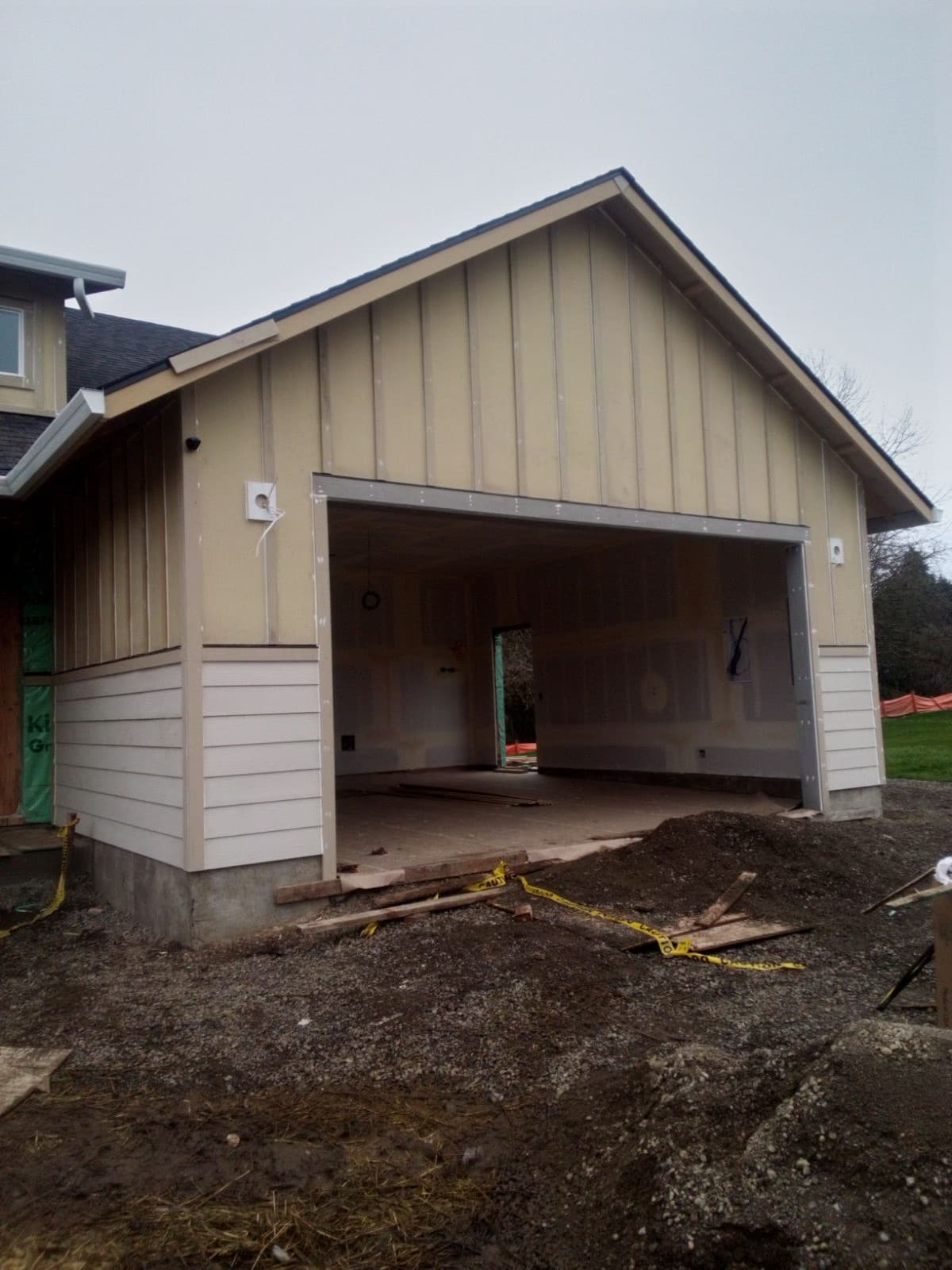 Siding Replacement and Exterior Painting project in Eugene, OR. Complete exterior makeover with new siding and paint.